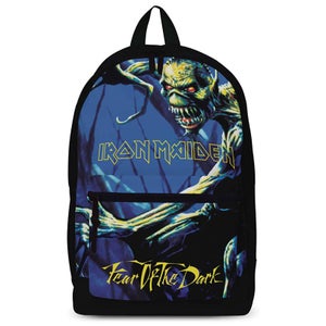 Rocksax Iron Maiden Fear the Dark Rucksack