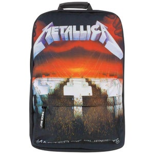 Rocksax Metallica Master of Puppets Rucksack