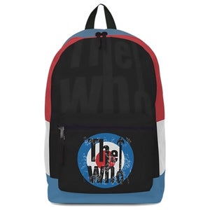 Rocksax The Who Target Two Rucksack