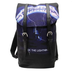 Rocksax Metallica Ride the Lightning Heritage Bag