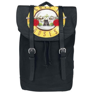 Rocksax Guns 'N' Roses Roses Logo Heritage Bag