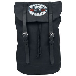 Rocksax Guns 'N' Roses Silver Logo Heritage Bag