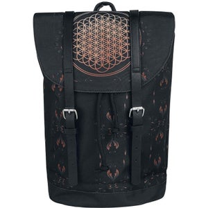 Rocksax Bring Me the Horizon Flower of Life Heritage Bag