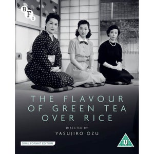 Flavour of Green Tea Over Rice