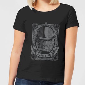 Star Wars Darkside Trooper Women's T-Shirt - Black