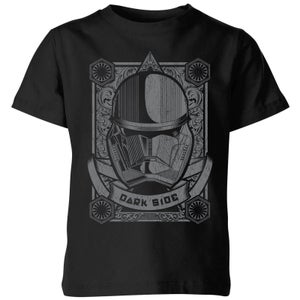 Star Wars Darkside Trooper Kids' T-Shirt - Black