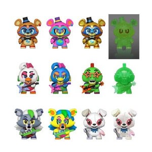 Five Nights at Freddy's Security Breach Mystery Minis
