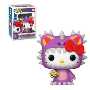 Hello Kitty Kaiju Land Kaiju Pop ! Figurine en Vinyle