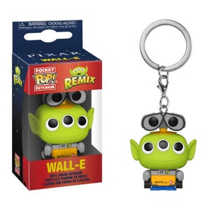 Disney Pixar Alien as Wall-E Pop! Keychain