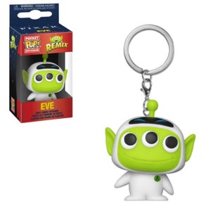 Disney Pixar Alien as Eve Pop! Keychain