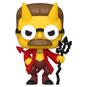 Simpsons Devil Flanders Pop! Vinyl Figure