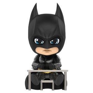 Hot Toys Batman: Dark Knight Trilogy Cosbaby Minifiguur Batman (Ondervraging Versie) 12 cm