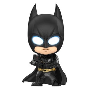Hot Toys Batman : Dark Knight Trilogy Mini Figuine Cosbaby Batman  avec un pistolet à bombe collante 12 cm
