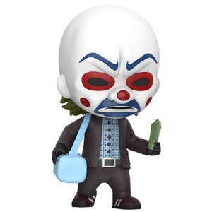 Hot Toys DC Comics Batman Dark Knight Trilogy Cosbaby Mini Figure Joker (Bank Robber Version) 12cm