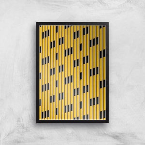 Straight Lines Giclee Art Print