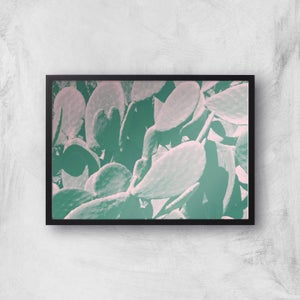 Over Exposed Leaves Giclee Art Print