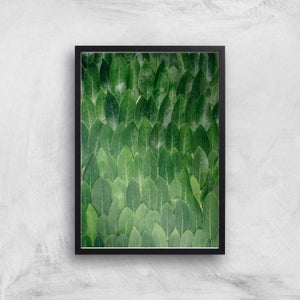 A Cloak Of Leaves Giclee Art Print