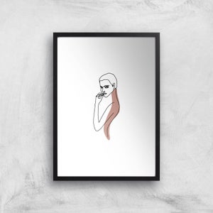 Not In The Mood Giclee Art Print