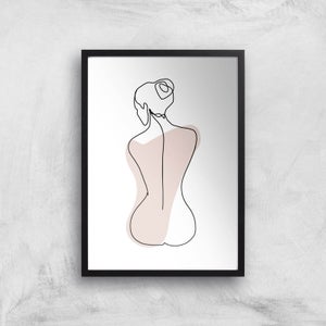 She Was Perfection Giclee Art Print