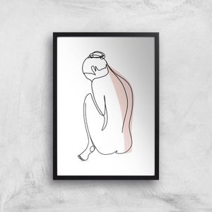 Feeling Sensitive Giclee Art Print