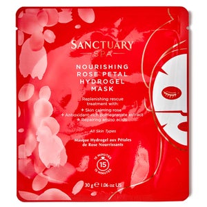 Sanctuary Spa Nourishing Rose Petal Hydrogel Mask