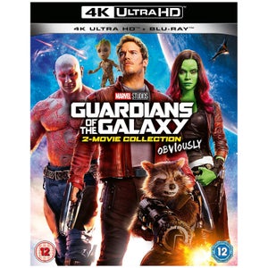 Guardianes de la Galaxia - Paquete doble 4K Ultra HD