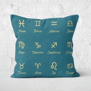 Horoscopes Square Cushion