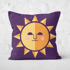 The Sun Square Cushion