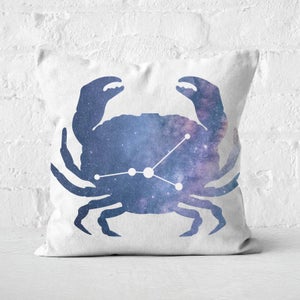 Cosmic Cancer Square Cushion