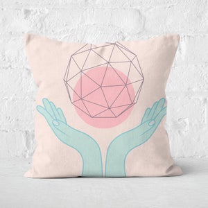 Enlightenment Square Cushion