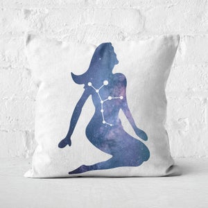 Cosmic Virgo Square Cushion