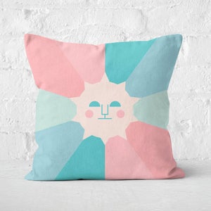 Colours Of Day And Night Square Cushion
