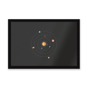 Solar System Entrance Mat