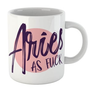 Aries As Fuck Mug