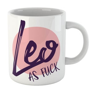 Leo As Fuck Mug
