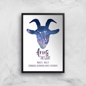 Aries The Goat Giclée Art Print