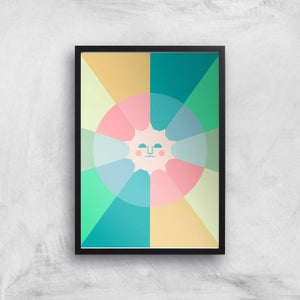 Colours Of The Day Giclée Art Print