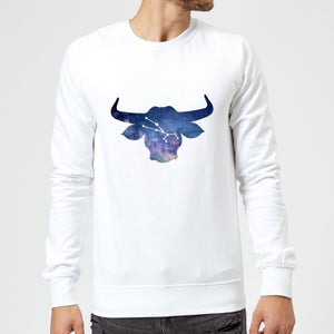 Taurus Sweatshirt - White
