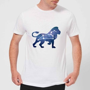 Leo Men's T-Shirt - White