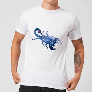 Scorpio Men's T-Shirt - White