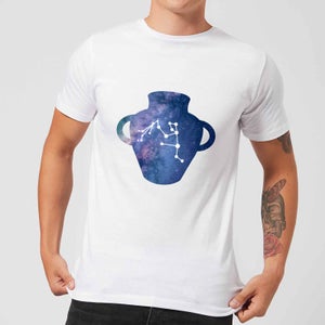 Aquarius Men's T-Shirt - White