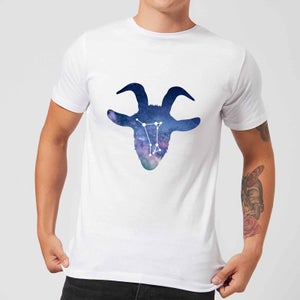 Aries Men's T-Shirt - White