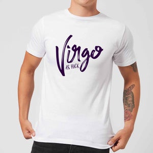 Virgo As Fuck Men's T-Shirt - White
