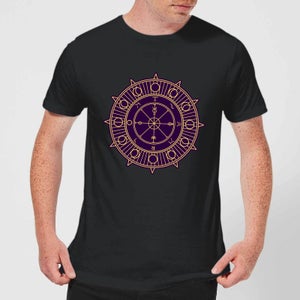 Wheel Of Fortune Men's T-Shirt - Black