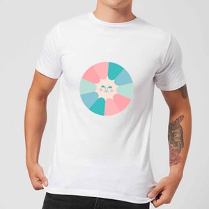 Colours Of The Day Men's T-Shirt - White