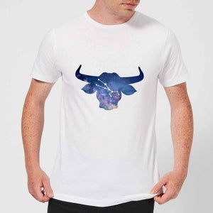 Taurus Men's T-Shirt - White