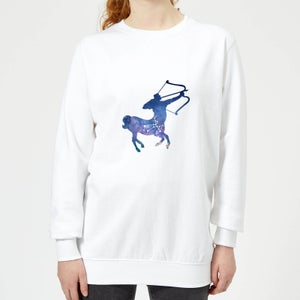 Sagittarius Women's Sweatshirt - White