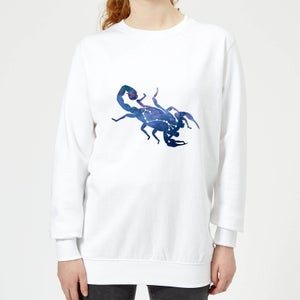 Scorpio Women's Sweatshirt - White