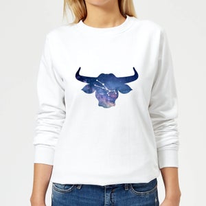Taurus Women's Sweatshirt - White