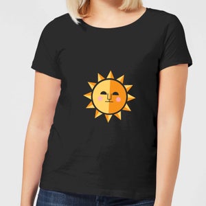 The Sun Women's T-Shirt - Black